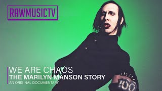 We Are Chaos  The Marilyn Manson Story ┃ Documentary [upl. by Viquelia]