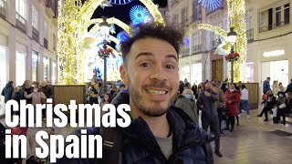 Whats Christmas like in Spain  Celebrating Christmas in Spain [upl. by Boiney]