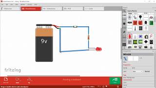 A Rapid Introduction to Creating Circuits in Fritzing [upl. by Dorwin]