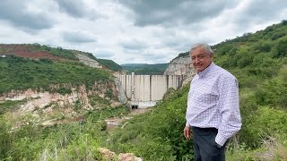 Mensaje desde la presa El Zapotillo en Jalisco [upl. by Cornell]