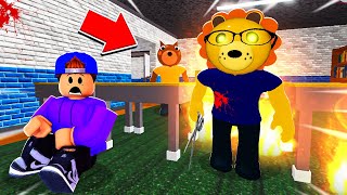 ROBLOX PIGGY INSANE SCHOOL [upl. by Habas616]