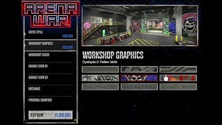 GTA 5  Arena War DLC  Purchasing Arena Workshop and Tour [upl. by Haymes230]