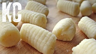 EGGLESS GNOCCHI  No Egg Potato Gnocchi Recipe [upl. by Nalaf530]