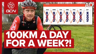 I Cycled 100km Every Day For A Week amp This Is What Happened [upl. by Aehsal]