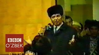 Каримов 1991 йил Ислом давлати номини олсак оламиз [upl. by Ares]