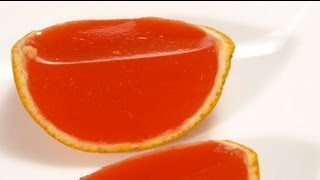 Blood Orange Mimosa Jello Shots  How To [upl. by Atinev]