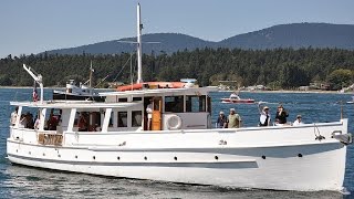 Norwester  John Waynes 1st Yacht  For Sale [upl. by Nyleve]