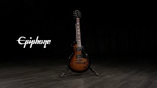 Epiphone Les Paul Studio Smokehouse Burst  Gear4music demo [upl. by Keeley]