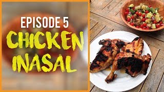 PinoyFood101  Chicken Inasal Inasal na Manok English [upl. by Kucik]