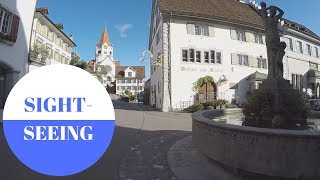 SIGHTSEEING in Weinfelden in SWITZERLAND [upl. by Asli650]