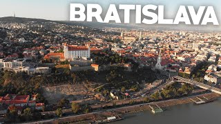 Bratislava Slovakia Travel Guide  Everything you need to know [upl. by Ybur]