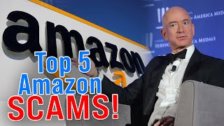 Top 5 Amazon SCAMS in 2024 [upl. by Clintock]