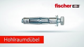 HohlraumMetalldübel fischer HM [upl. by Femi]