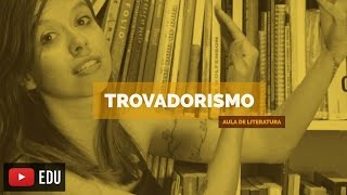 Literatura Portuguesa  Trovadorismo Aula 01 [upl. by Yelad84]