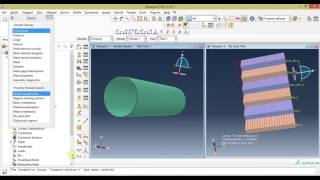 Abaqus tutorials for beginners  Hollow Composite pipe Analysis [upl. by Matelda750]