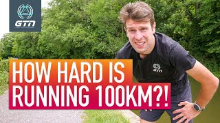 How Hard Is It To Run 100km  Marks Ultra Running Challenge [upl. by Sharona]