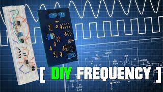 Build Your Own FREQUENCY GENERATOR on a Budget Sine Square amp Triangle Waves [upl. by Forta]