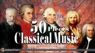 50 Masterpieces of Classical Music [upl. by Conlan]