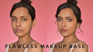 Stepbystep Flawless Makeup Base Guide for OILYCOMBINATION skin [upl. by Aryt]