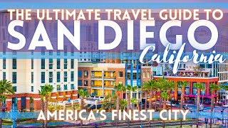 San Diego California Travel Guide Best Things To Do in San Diego [upl. by Ahsael]