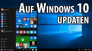 So klappt das Upgrade auf Windows 10  deutsch  german [upl. by Latt220]