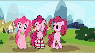 FNF Pinkie Race but theres three Pinkie Pies [upl. by Finlay]