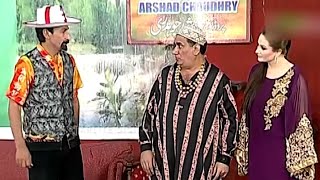 NO 1 HIT JORI 😂 ZAFRI KHAN amp NASIR CHINYOTI 😜 NEW FUNNY COMEDY CLIP [upl. by Auqenahc434]