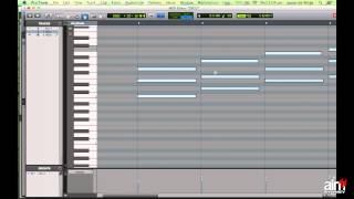 Pro Tools for Beginners Tutorial  Part 5  MIDI Recording [upl. by Chloette]