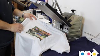 Start Your Own T Shirt Printing Business Using Heat Press Transfer Paper [upl. by Horodko]