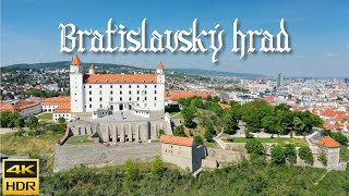 Bratislavský hrad  Bratislava castle  Slovakia 4K [upl. by Haden655]