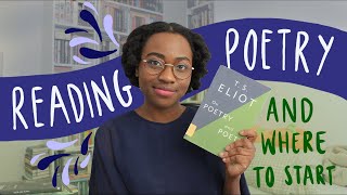 how to read poetry and where to start [upl. by Starkey]