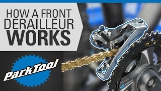 How a Front Derailleur Works [upl. by Schug]