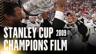 2009 Stanley Cup Champions Film  Pittsburgh Penguins [upl. by Peppard]