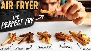 THE BEST Air Fryer French Fry Ranking 7 Methods [upl. by Annahs353]