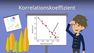 Pearson Korrelationskoeffizient berechnen  Statistik einfach erklärt [upl. by Nosdrahcir]