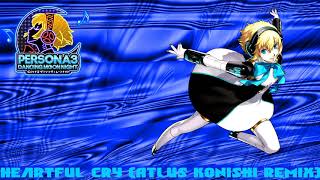 Persona 3 Dancing Moon Night OST Heartful CryAtlus Konishi Remix [upl. by Yellek]