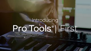 Introducing Pro Tools  First [upl. by Kassel]