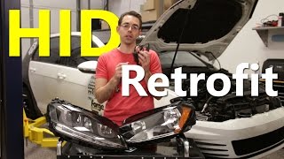 Understanding Halogen to Xenon HID Retrofits [upl. by Attelrahs]