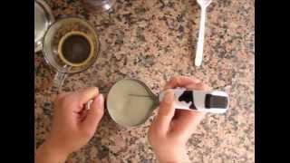 How To Latte Art With Instant Coffee [upl. by Teador]