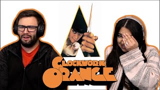 A Clockwork Orange 1971 First Time Watching Movie Reaction [upl. by Gratia228]