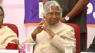 ABDUL KALAM VISIT TO PORPS [upl. by Katerine]