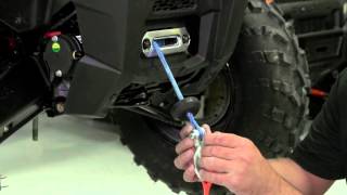 Polaris® HD Winch Auto Stop Install ATV  Polaris OffRoad Vehicles [upl. by Patrizia496]