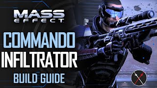 Mass Effect Legendary Edition Build Guide Infiltrator Mass Effect 1 [upl. by Yaral396]