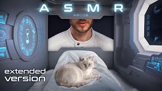 ASMR 8 Hour Sleep Cycle in Outer Space Extended Version The Future of Sleep Technology SciFi [upl. by Arved]