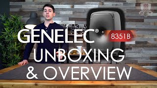 Genelec 8351B Unboxing and Overview [upl. by Ednihek]