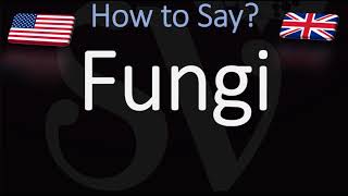 How to Pronounce Fungi [upl. by Millie748]