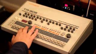 Ten classic Roland TR909 patterns [upl. by Latashia]