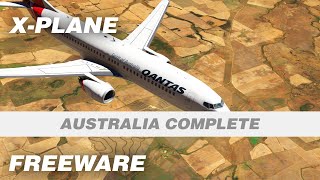 Australia Complete Photoreal Orthophoto Scenery for XPlane [upl. by Darra]