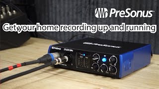 PreSonus Studio Series USB Interface [upl. by Anamuj]