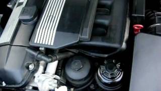 Guide to Checking your BMW E46 E39 E53 E83 Oil Level and diagnosising Oil leaks [upl. by Demmer361]